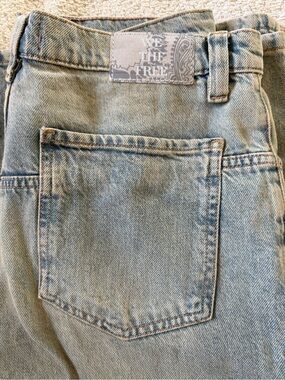 We The Free Light Blue Flare Jeans